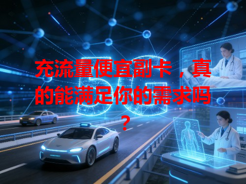 充流量便宜副卡，真的能满足你的需求吗？