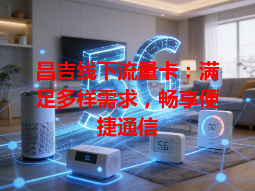 昌吉线下流量卡：满足多样需求，畅享便捷通信