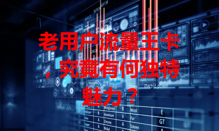 老用户流量王卡，究竟有何独特魅力？