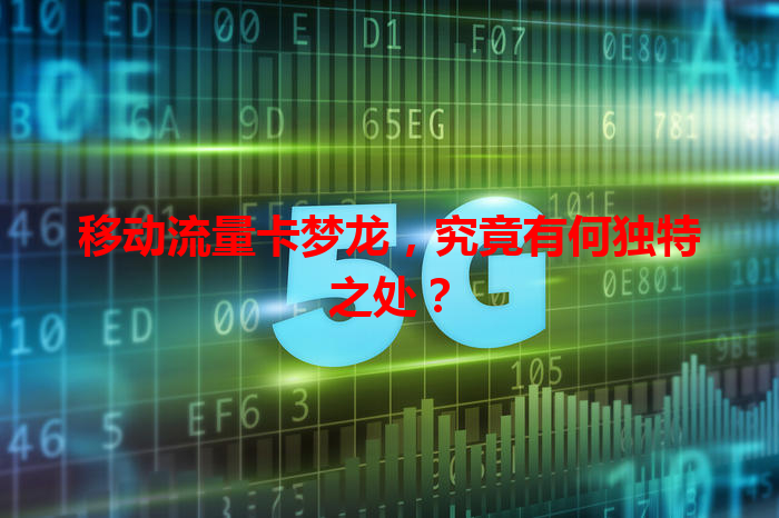 移动流量卡梦龙，究竟有何独特之处？