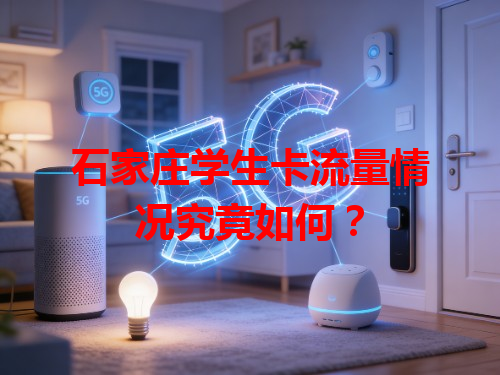 石家庄学生卡流量情况究竟如何？