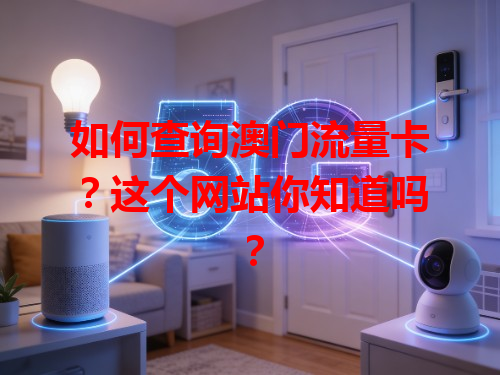 如何查询澳门流量卡？这个网站你知道吗？