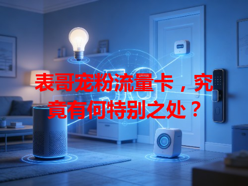 表哥宠粉流量卡，究竟有何特别之处？