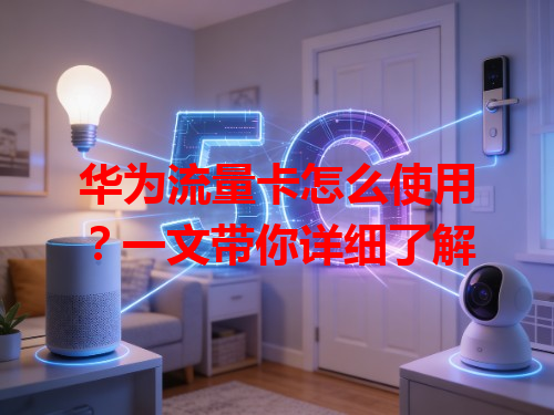 华为流量卡怎么使用？一文带你详细了解