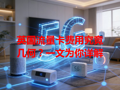 英国流量卡费用究竟几何？一文为你详解