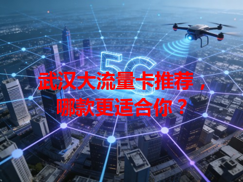 武汉大流量卡推荐，哪款更适合你？