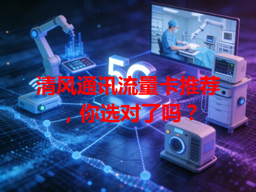 清风通讯流量卡推荐，你选对了吗？