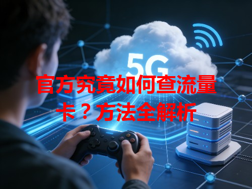 官方究竟如何查流量卡？方法全解析