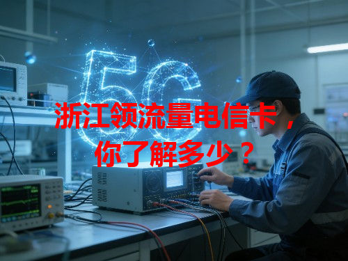 浙江领流量电信卡，你了解多少？