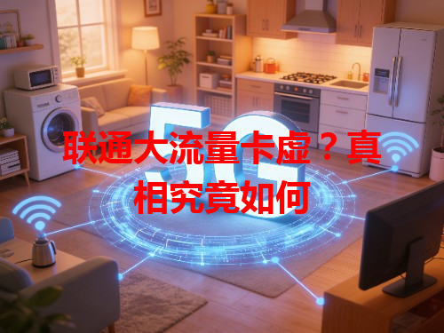 联通大流量卡虚？真相究竟如何