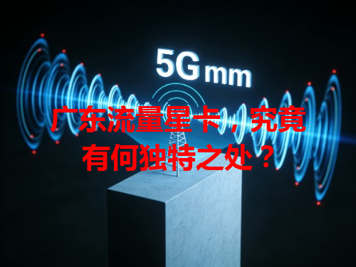 广东流量星卡，究竟有何独特之处？