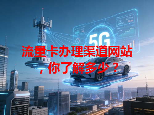 流量卡办理渠道网站，你了解多少？