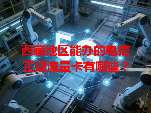 西藏地区能办的电信正规流量卡有哪些？