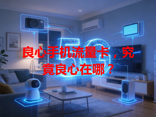 良心手机流量卡，究竟良心在哪？