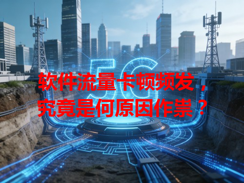 软件流量卡顿频发，究竟是何原因作祟？