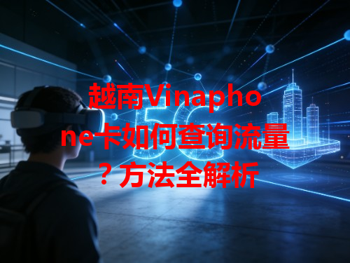 越南Vinaphone卡如何查询流量？方法全解析