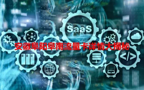 安徽阜阳阜南流量卡详情大揭秘