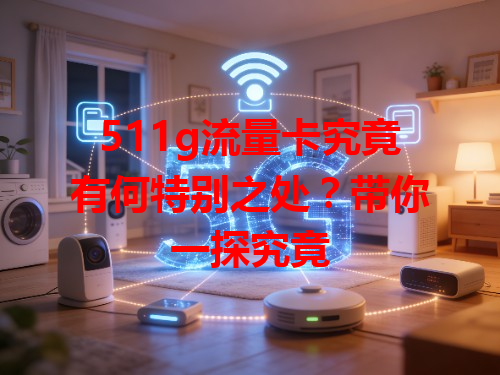 511g流量卡究竟有何特别之处？带你一探究竟