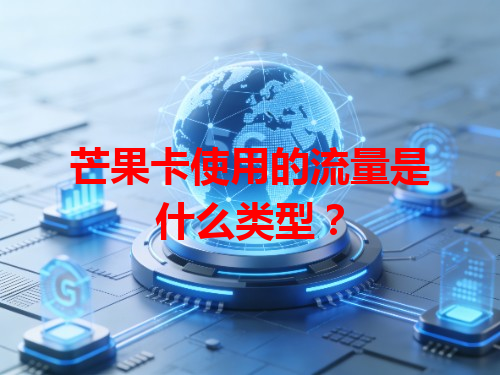 芒果卡使用的流量是什么类型？