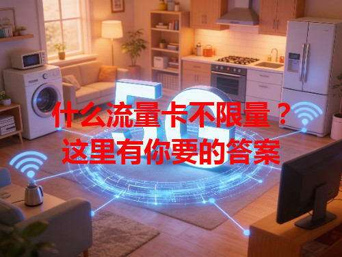 什么流量卡不限量？这里有你要的答案