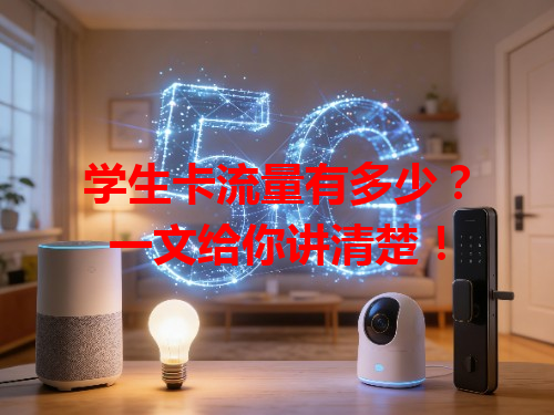 学生卡流量有多少？一文给你讲清楚！