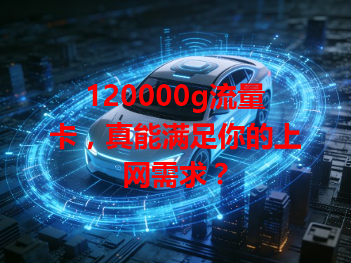 120000g流量卡，真能满足你的上网需求？