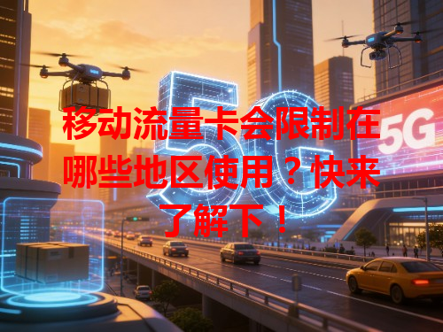 移动流量卡会限制在哪些地区使用？快来了解下！