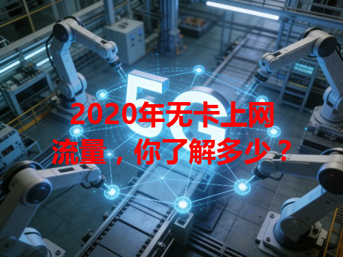 2020年无卡上网流量，你了解多少？