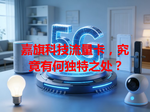 嘉旗科技流量卡，究竟有何独特之处？