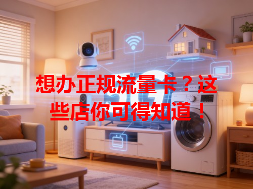 想办正规流量卡？这些店你可得知道！