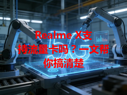Realme X支持流量卡吗？一文帮你搞清楚