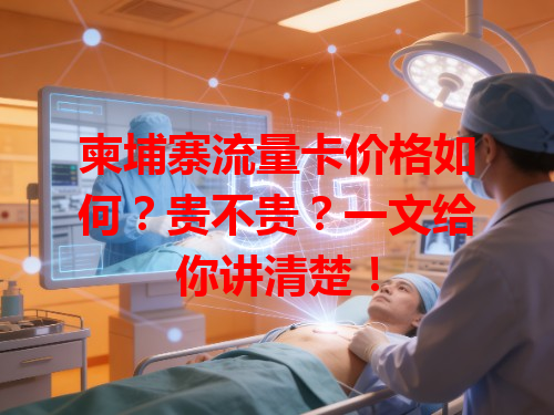 柬埔寨流量卡价格如何？贵不贵？一文给你讲清楚！