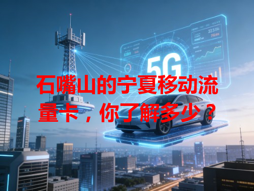 石嘴山的宁夏移动流量卡，你了解多少？