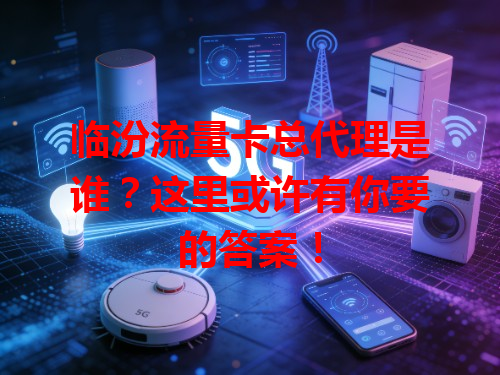 临汾流量卡总代理是谁？这里或许有你要的答案！