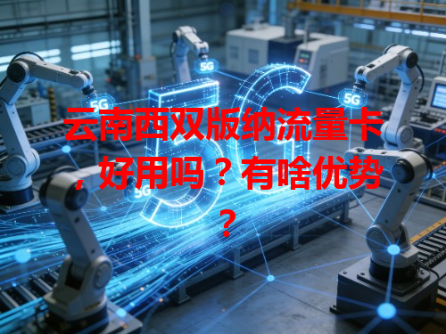云南西双版纳流量卡，好用吗？有啥优势？