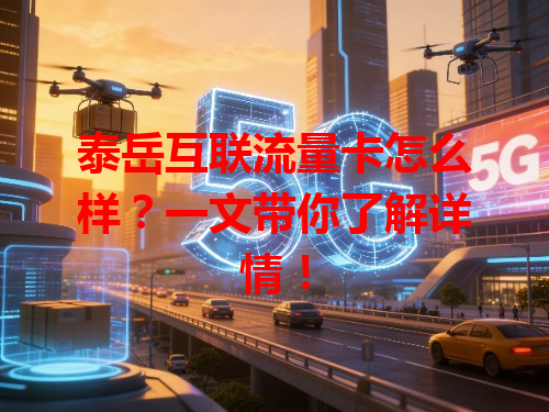 泰岳互联流量卡怎么样？一文带你了解详情！