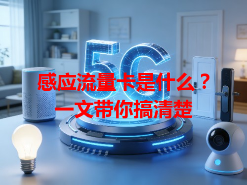 感应流量卡是什么？一文带你搞清楚