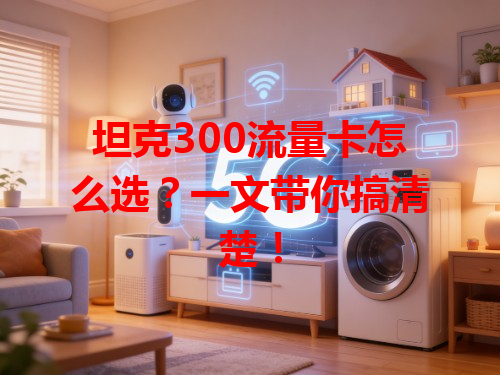 坦克300流量卡怎么选？一文带你搞清楚！