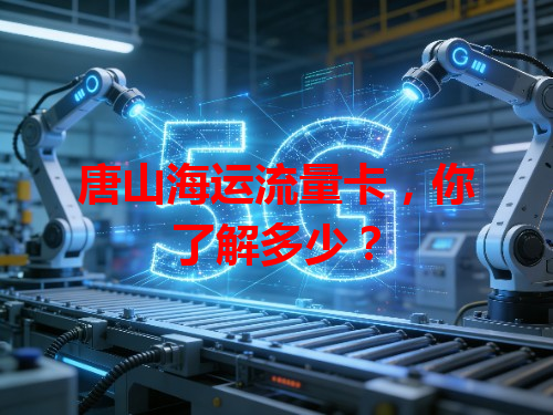 唐山海运流量卡，你了解多少？