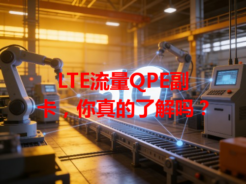 LTE流量QPE副卡，你真的了解吗？