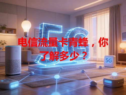电信流量卡青蜂，你了解多少？