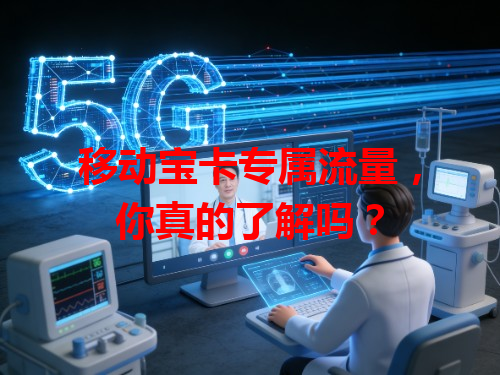 移动宝卡专属流量，你真的了解吗？