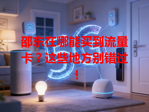 邵东在哪能买到流量卡？这些地方别错过！
