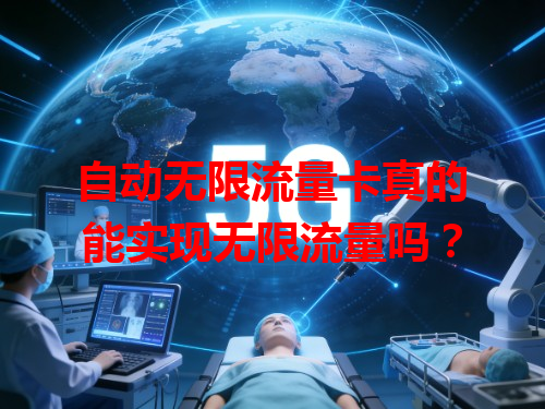 自动无限流量卡真的能实现无限流量吗？