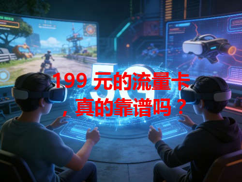199 元的流量卡，真的靠谱吗？