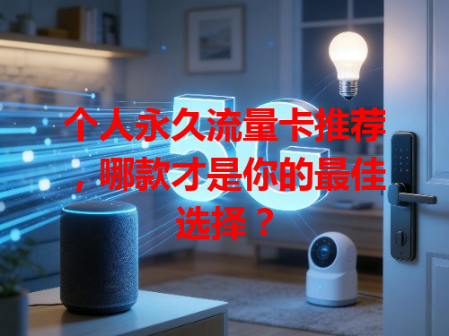 个人永久流量卡推荐，哪款才是你的最佳选择？