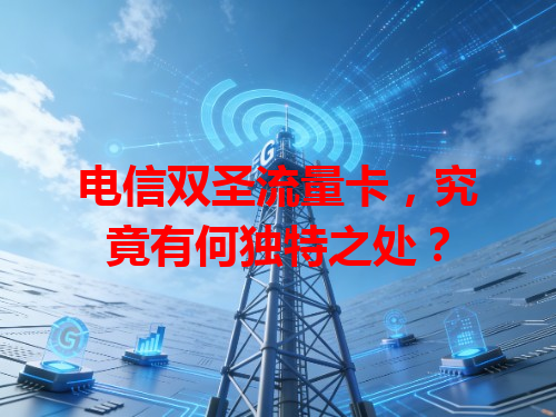 电信双圣流量卡，究竟有何独特之处？