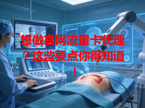 想做官网流量卡代理？这些要点你得知道！