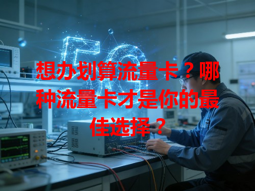 想办划算流量卡？哪种流量卡才是你的最佳选择？