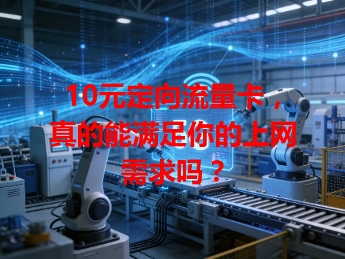 10元定向流量卡，真的能满足你的上网需求吗？